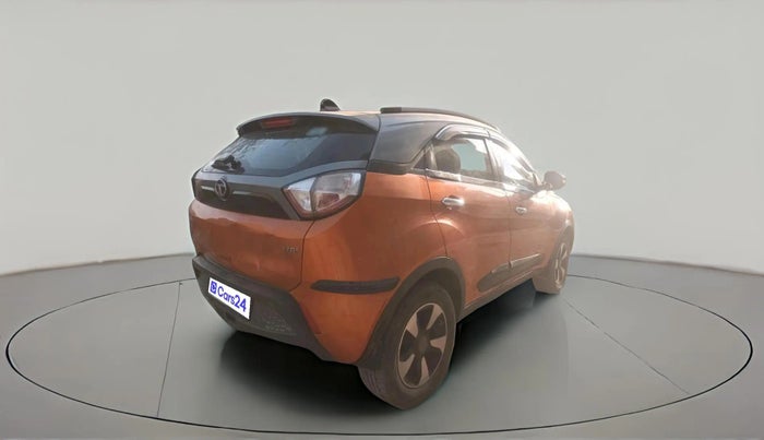 2019 Tata NEXON XZA PLUS PETROL DUAL TONE, Petrol, Automatic, 1,24,484 km, exterior