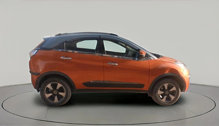 2019 Tata NEXON XZA PLUS PETROL DUAL TONE, Petrol, Automatic, 1,24,484 km, exterior
