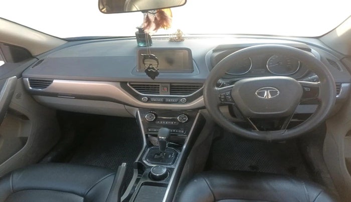 2019 Tata NEXON XZA PLUS PETROL DUAL TONE, Petrol, Automatic, 1,24,484 km, interior