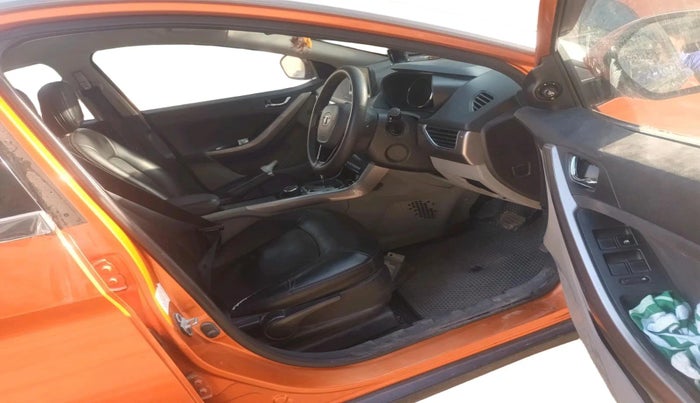 2019 Tata NEXON XZA PLUS PETROL DUAL TONE, Petrol, Automatic, 1,24,484 km, interior