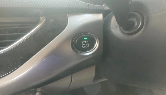 2019 Tata NEXON XZA PLUS PETROL DUAL TONE, Petrol, Automatic, 1,24,484 km, interior