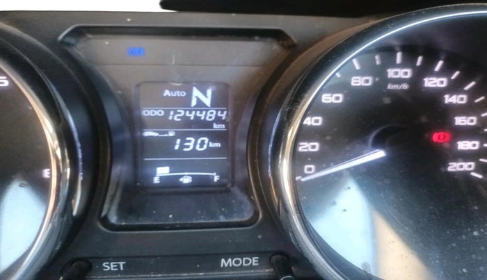 2019 Tata NEXON XZA PLUS PETROL DUAL TONE, Petrol, Automatic, 1,24,484 km, interior