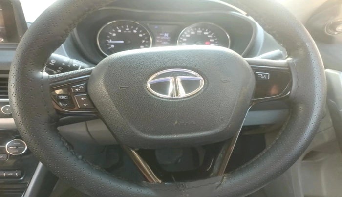 2019 Tata NEXON XZA PLUS PETROL DUAL TONE, Petrol, Automatic, 1,24,484 km, interior