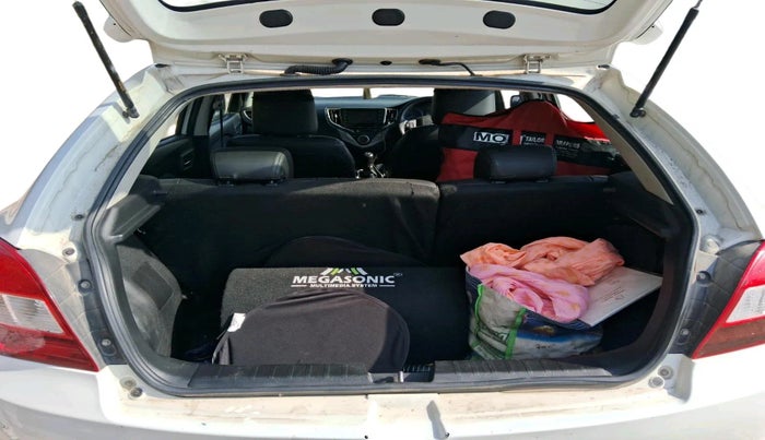 2019 Maruti Baleno ZETA PETROL 1.2, Petrol, Manual, 1,24,440 km, exterior