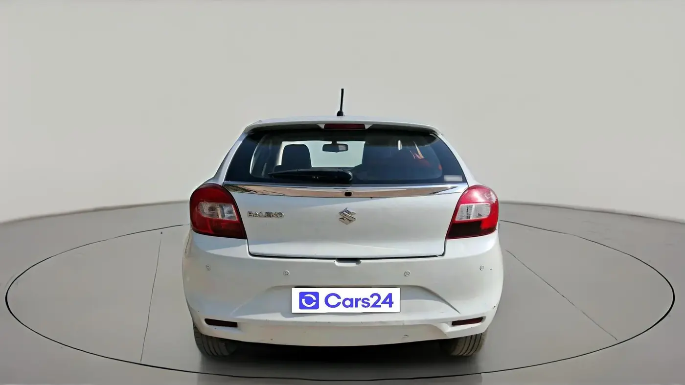 2019 Maruti Baleno ZETA PETROL 1.2, Petrol, Manual, 1,24,440 km, exterior