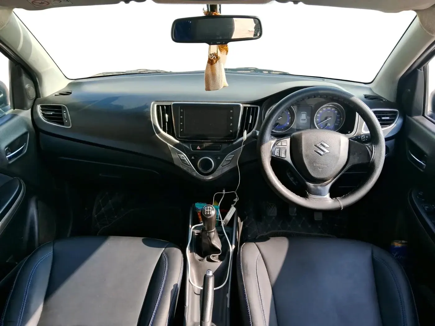 2019 Maruti Baleno ZETA PETROL 1.2, Petrol, Manual, 1,24,440 km, interior