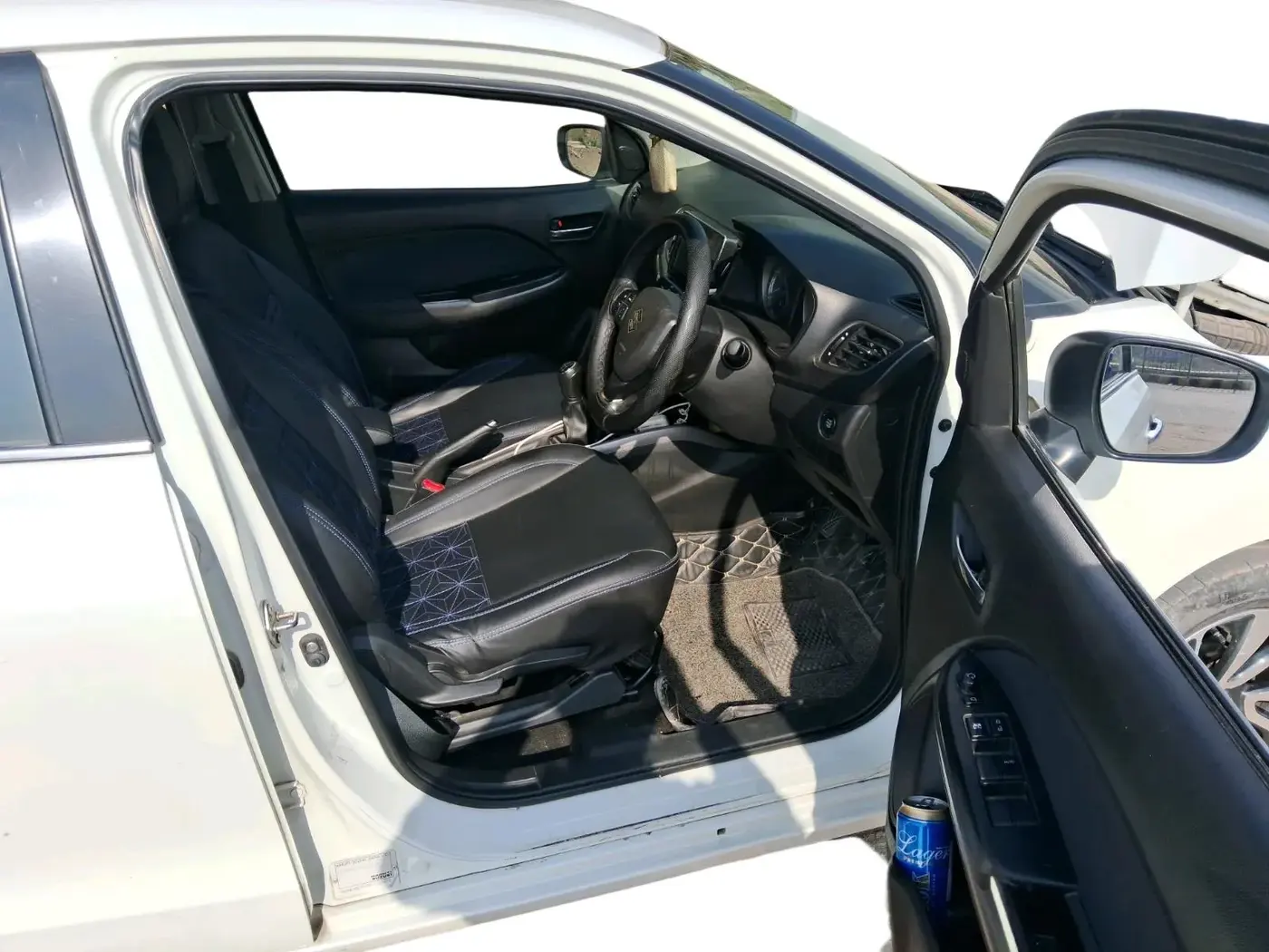 2019 Maruti Baleno ZETA PETROL 1.2, Petrol, Manual, 1,24,440 km, interior