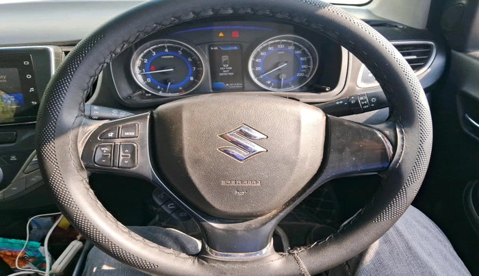 2019 Maruti Baleno ZETA PETROL 1.2, Petrol, Manual, 1,24,440 km, interior