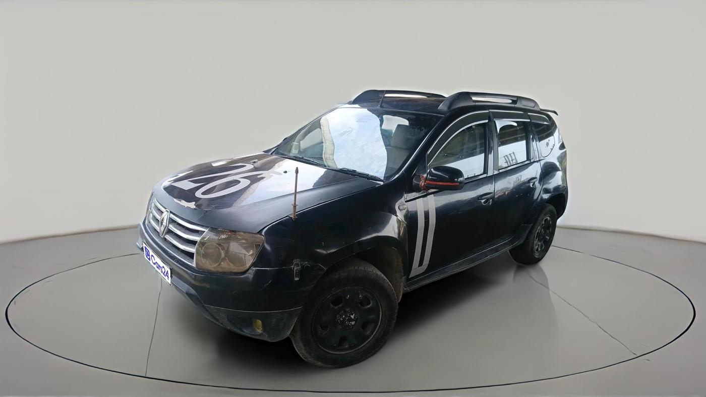 2013 Renault Duster RXL PETROL, Petrol, Manual, 1,01,848 km, exterior