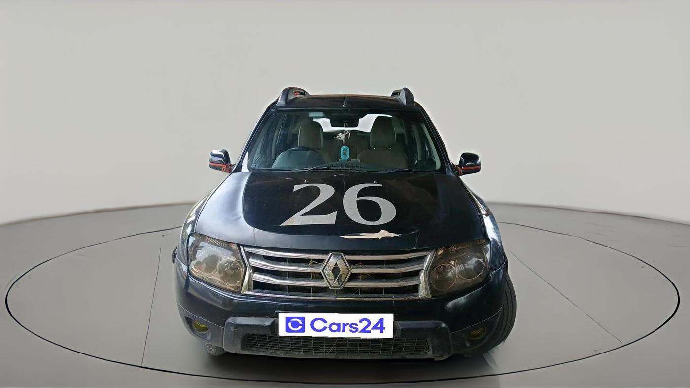 2013 Renault Duster RXL PETROL, Petrol, Manual, 1,01,848 km, exterior