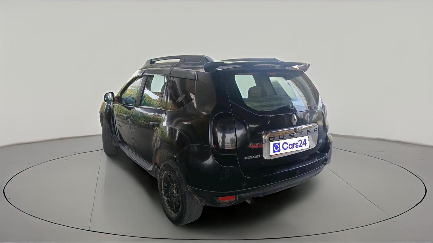 2013 Renault Duster RXL PETROL, Petrol, Manual, 1,01,848 km, exterior