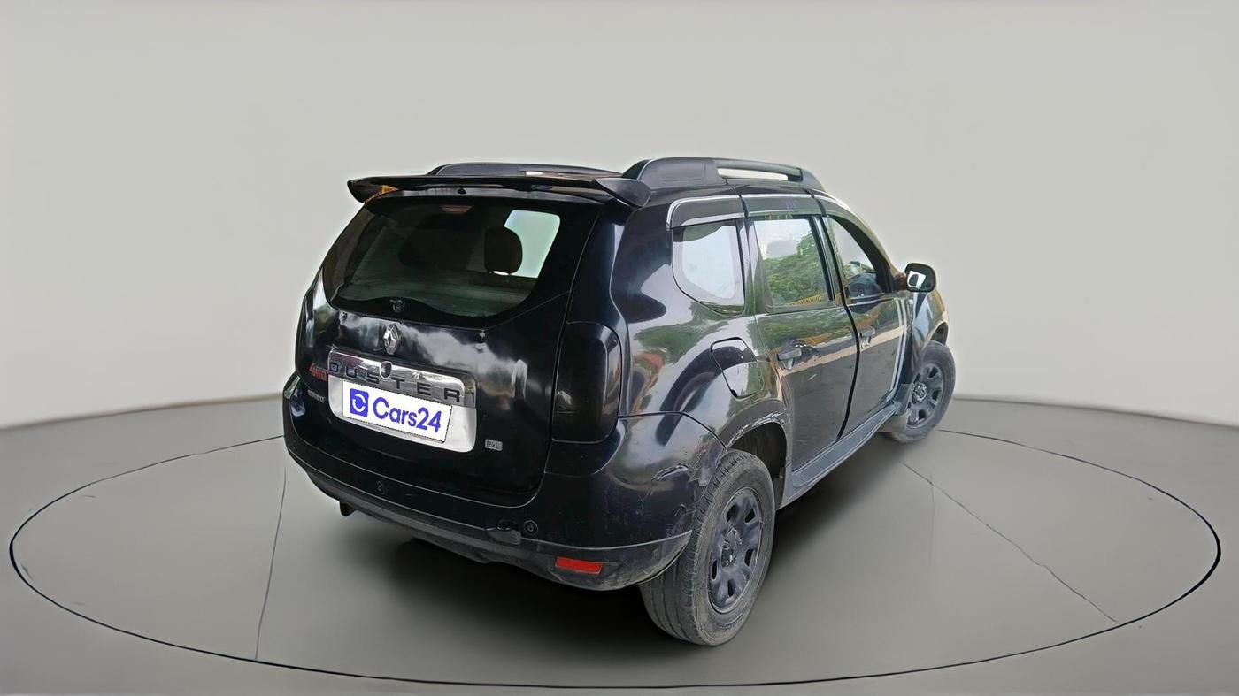 2013 Renault Duster RXL PETROL, Petrol, Manual, 1,01,848 km, exterior