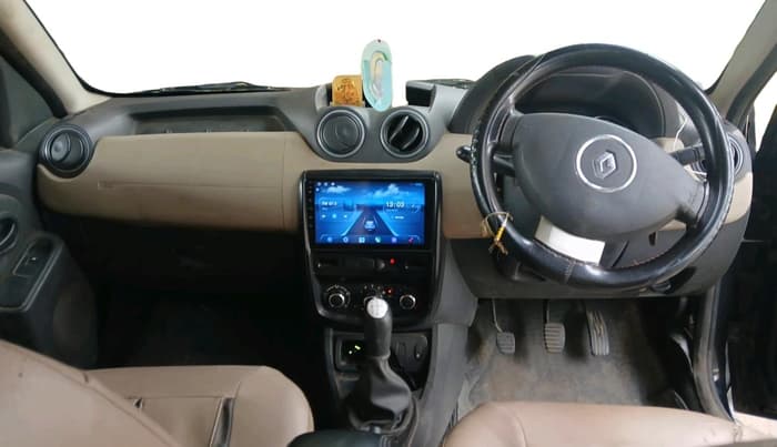 2013 Renault Duster RXL PETROL, Petrol, Manual, 1,01,848 km, interior
