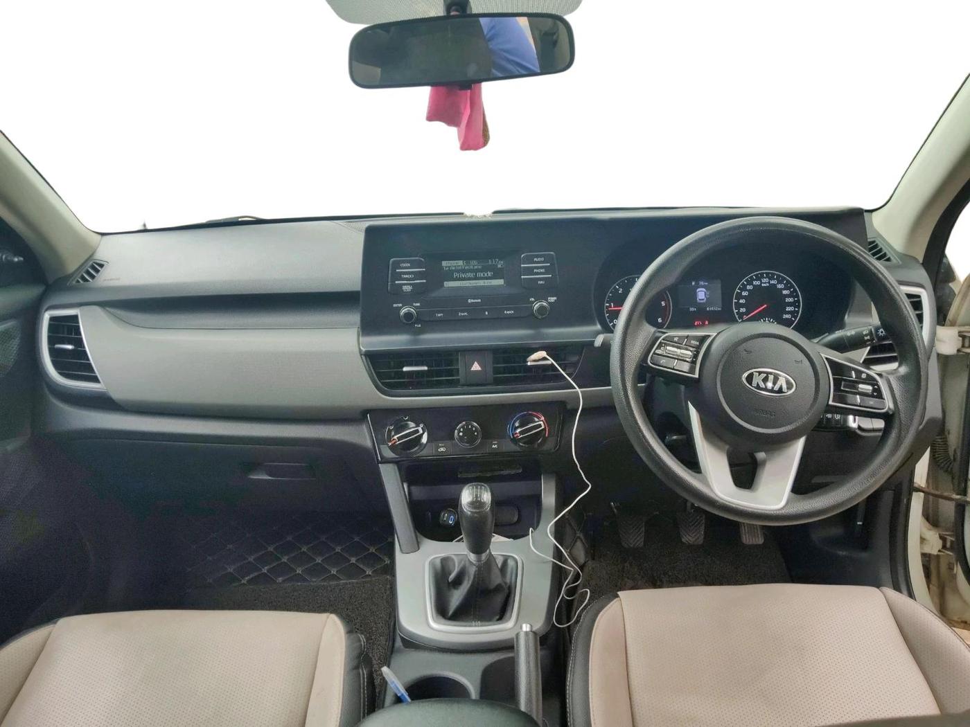 2020 KIA SELTOS HTE 1.5 DIESEL, Diesel, Manual, 61,412 km, interior
