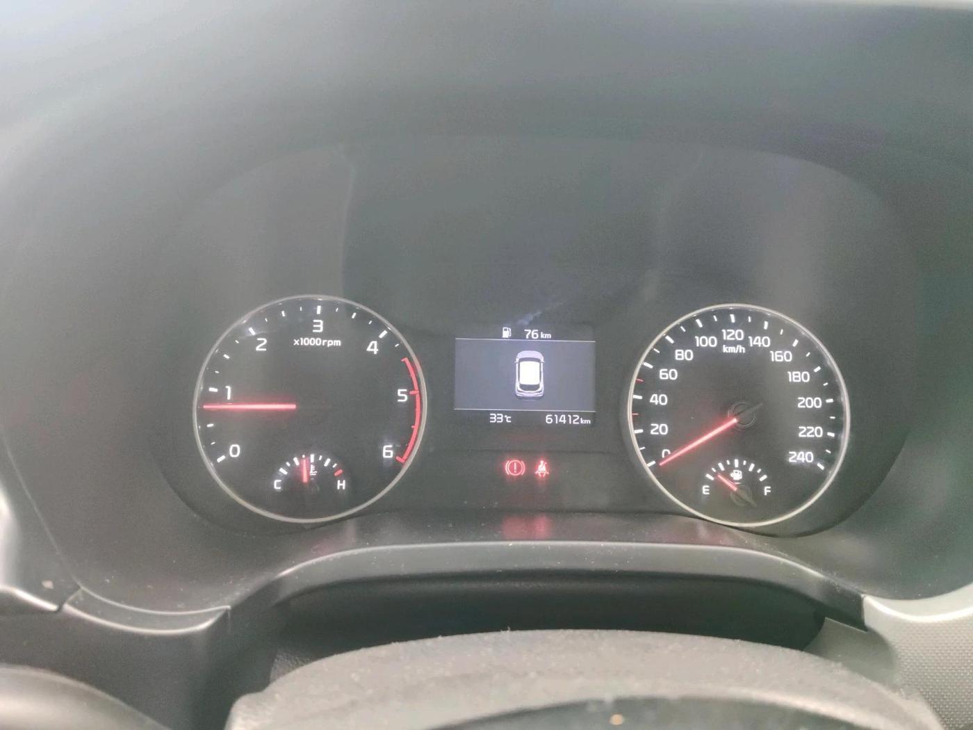 2020 KIA SELTOS HTE 1.5 DIESEL, Diesel, Manual, 61,412 km, interior