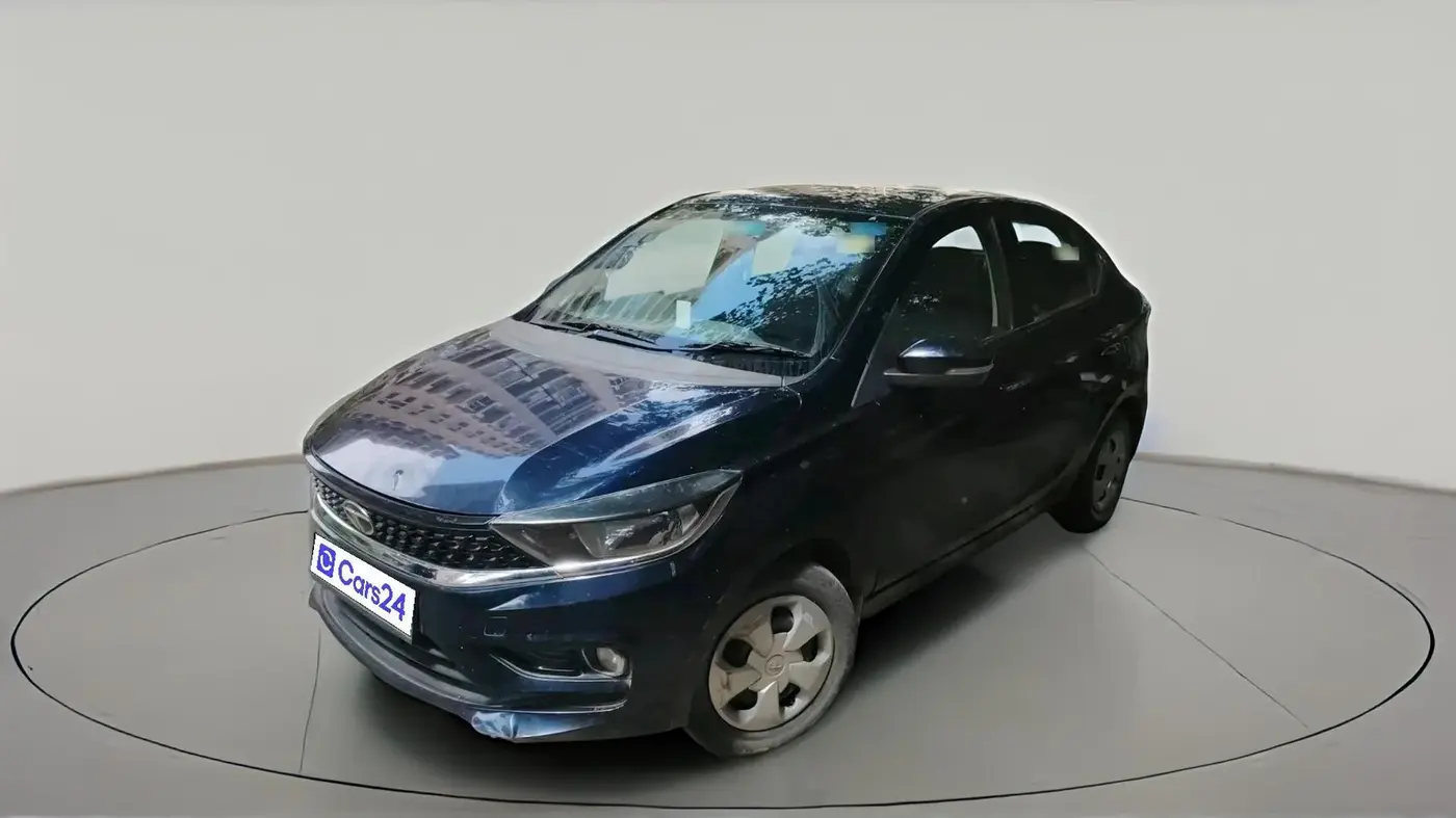 2021 Tata TIGOR XZ PETROL, Petrol, Manual, 1,00,111 km, exterior