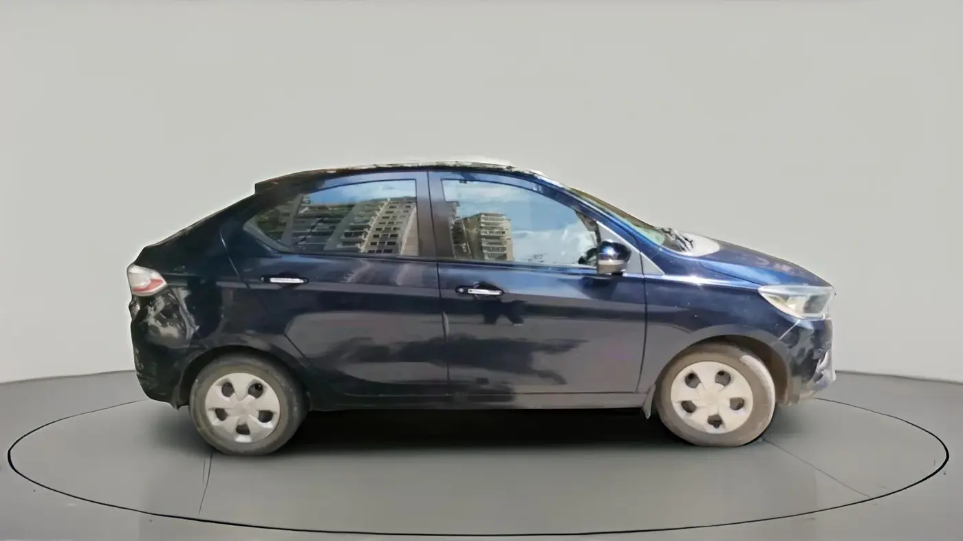 2021 Tata TIGOR XZ PETROL, Petrol, Manual, 1,00,111 km, exterior