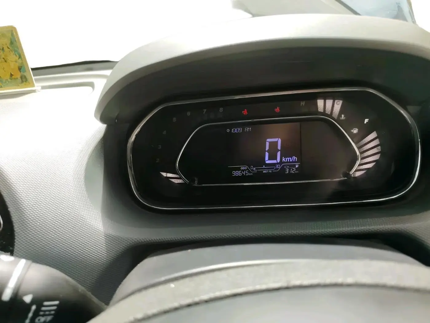 2021 Tata TIGOR XZ PETROL, Petrol, Manual, 1,00,111 km, interior