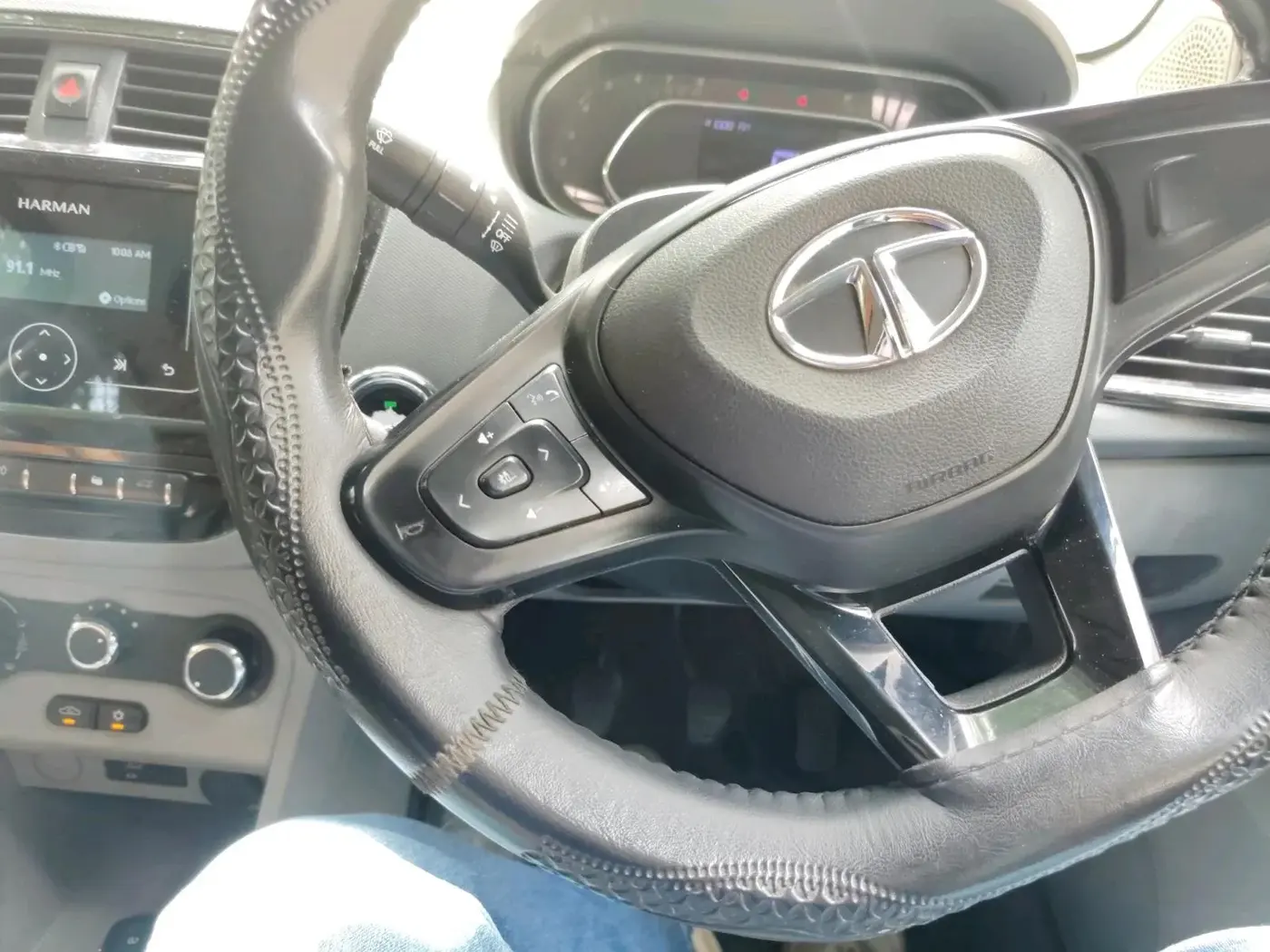2021 Tata TIGOR XZ PETROL, Petrol, Manual, 1,00,111 km, interior