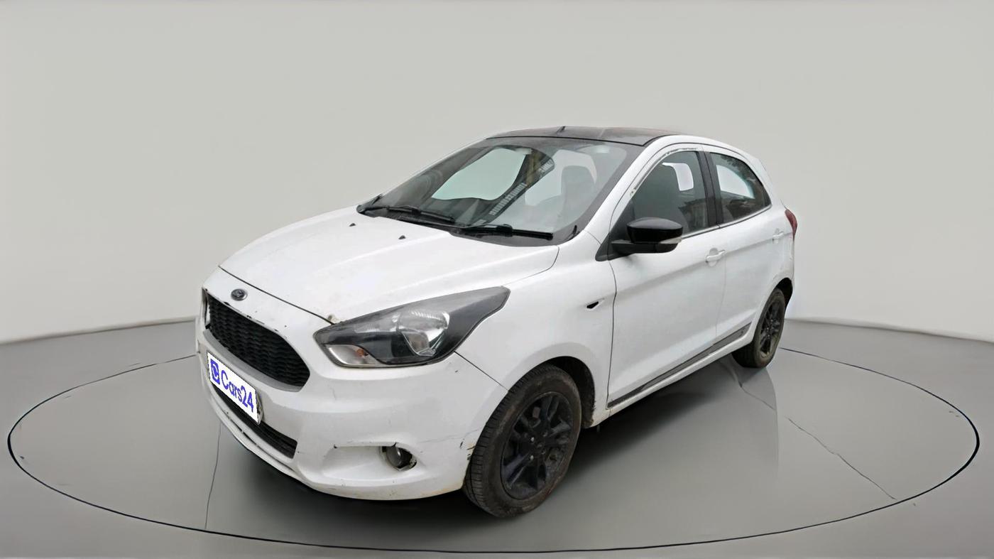 2017 Ford New Figo TITANIUM1.5 DIESEL, Diesel, Manual, 1,09,116 km, exterior
