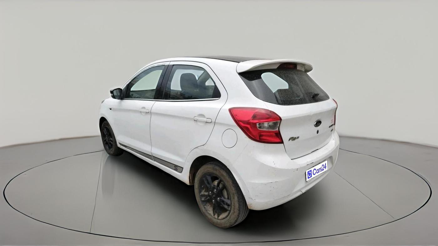 2017 Ford New Figo TITANIUM1.5 DIESEL, Diesel, Manual, 1,09,116 km, exterior