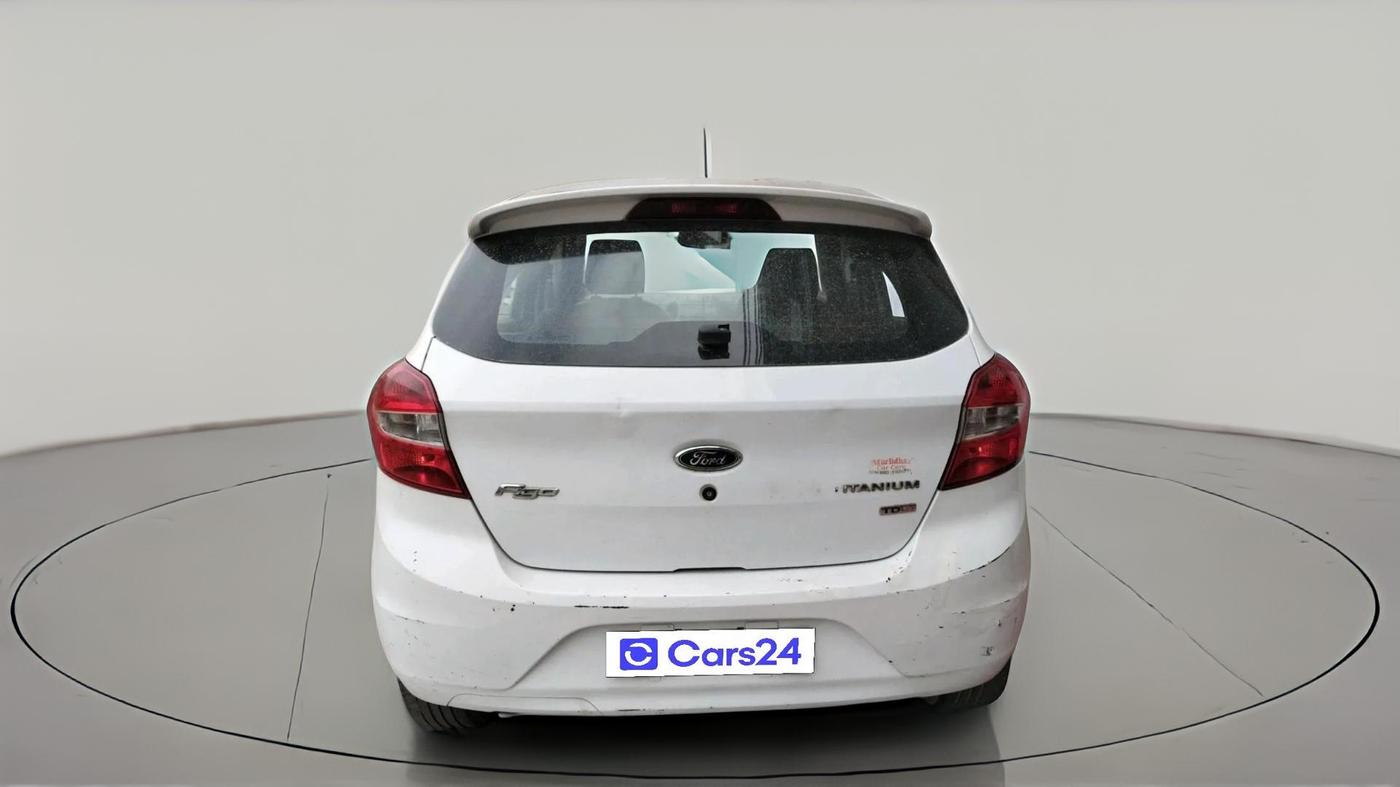 2017 Ford New Figo TITANIUM1.5 DIESEL, Diesel, Manual, 1,09,116 km, exterior