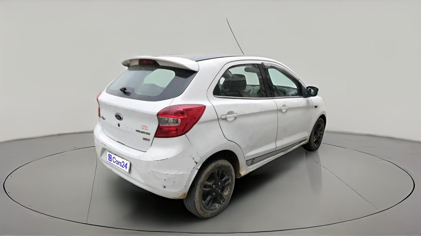 2017 Ford New Figo TITANIUM1.5 DIESEL, Diesel, Manual, 1,09,116 km, exterior