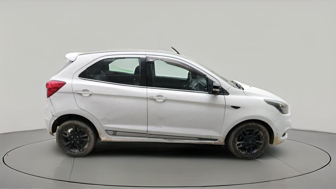 2017 Ford New Figo TITANIUM1.5 DIESEL, Diesel, Manual, 1,09,116 km, exterior