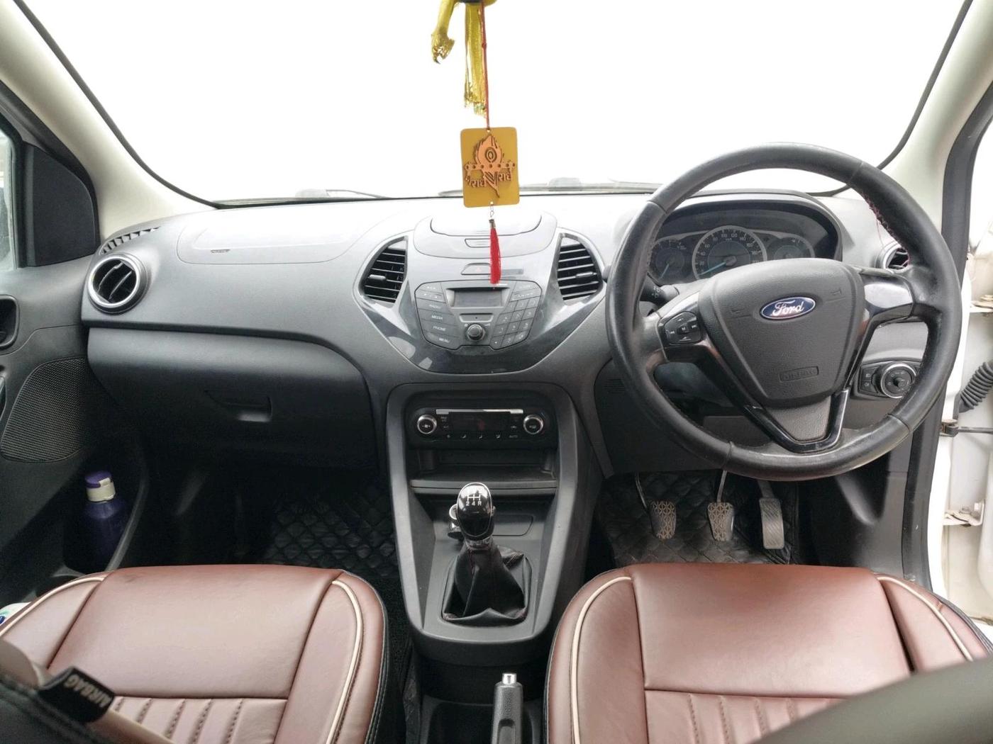 2017 Ford New Figo TITANIUM1.5 DIESEL, Diesel, Manual, 1,09,116 km, interior