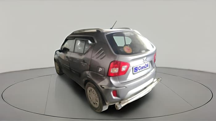 2020 Maruti IGNIS SIGMA 1.2, CNG, Manual, 1,40,237 km, exterior
