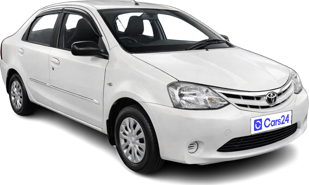 2012 Toyota Etios - Sedan - Petrol - Manual - ₹1.30 lakh