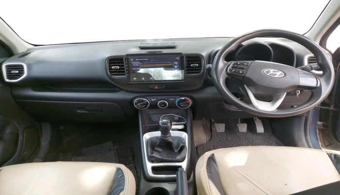 2020 Hyundai VENUE S 1.2, CNG, Manual, 90,560 km, interior