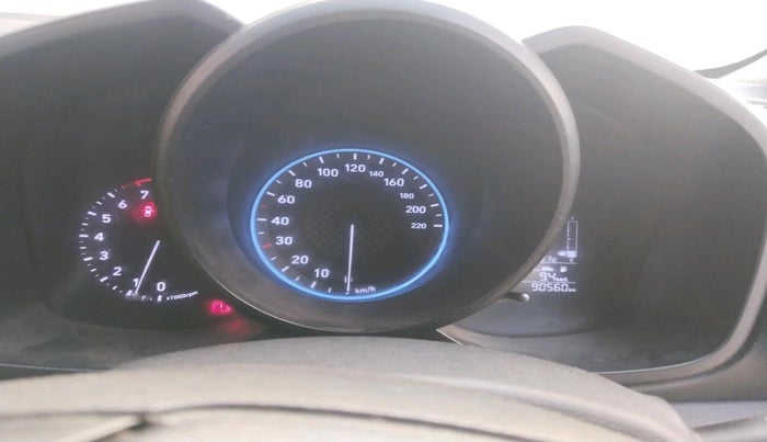 2020 Hyundai VENUE S 1.2, CNG, Manual, 90,560 km, interior