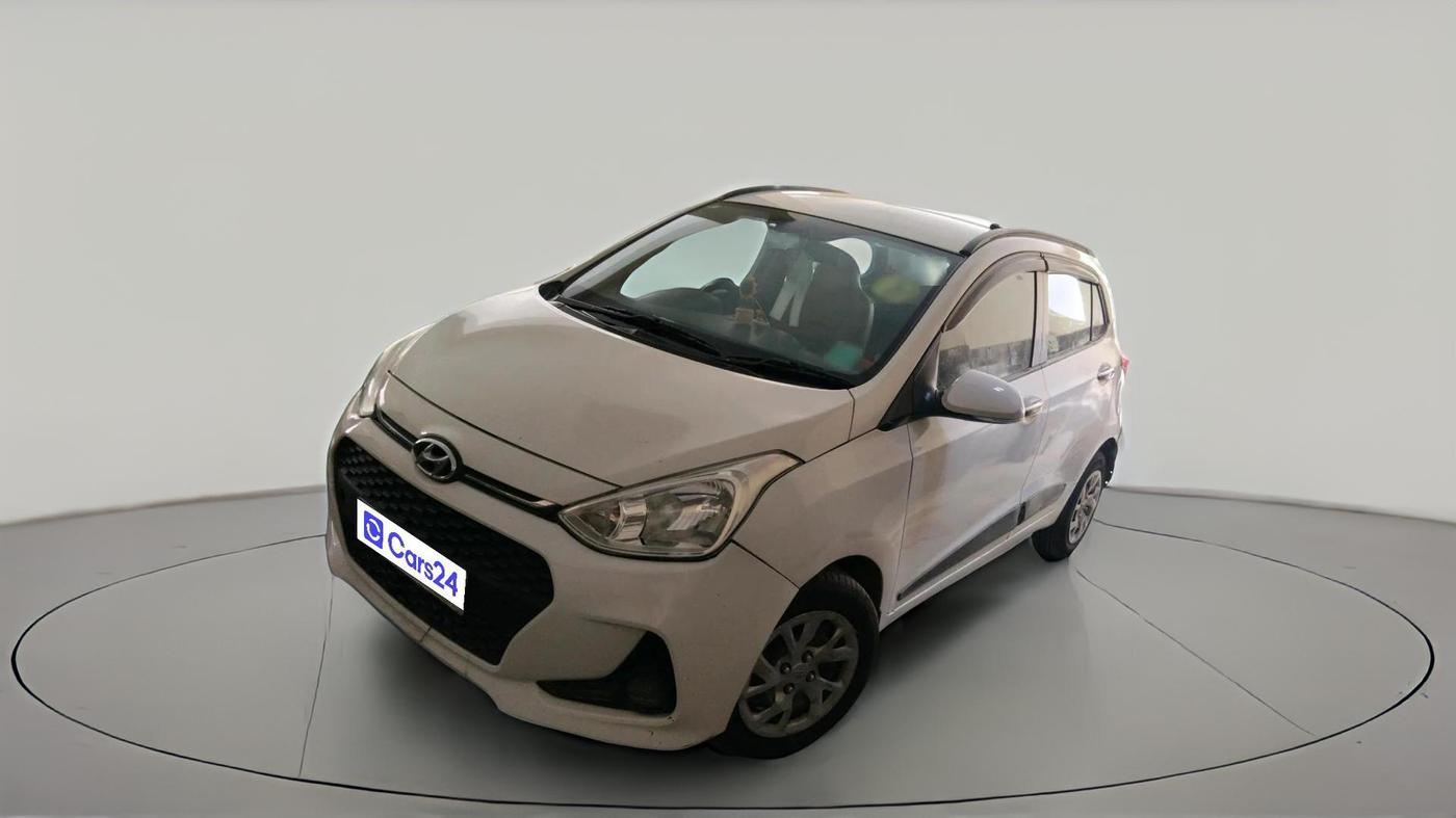 2017 Hyundai Grand i10 SPORTZ (O) 1.2 KAPPA VTVT, Petrol, Manual, 1,09,188 km, exterior
