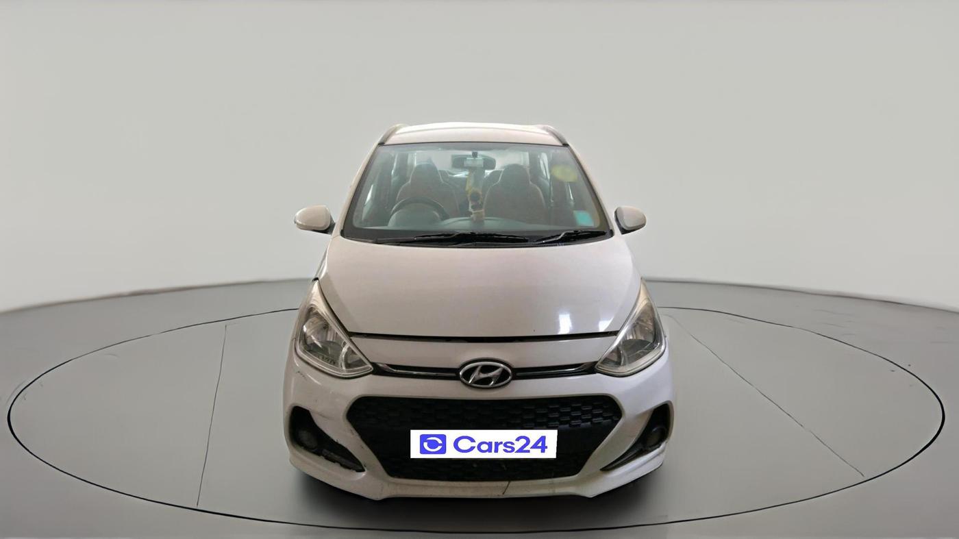 2017 Hyundai Grand i10 SPORTZ (O) 1.2 KAPPA VTVT, Petrol, Manual, 1,09,188 km, exterior