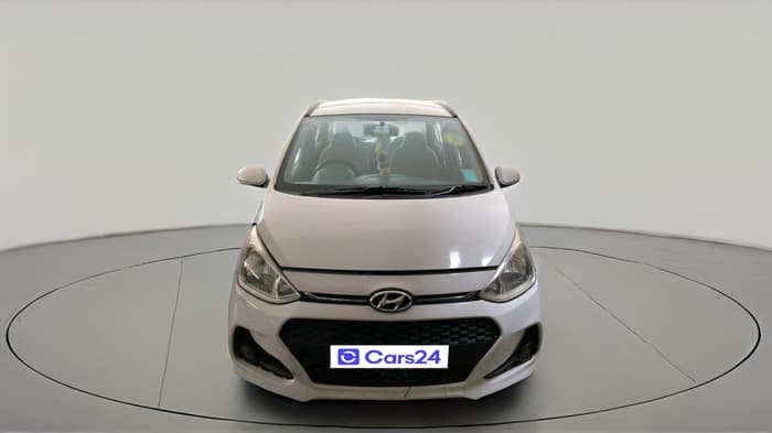 2017 Hyundai Grand i10 SPORTZ (O) 1.2 KAPPA VTVT, Petrol, Manual, 1,09,188 km, exterior