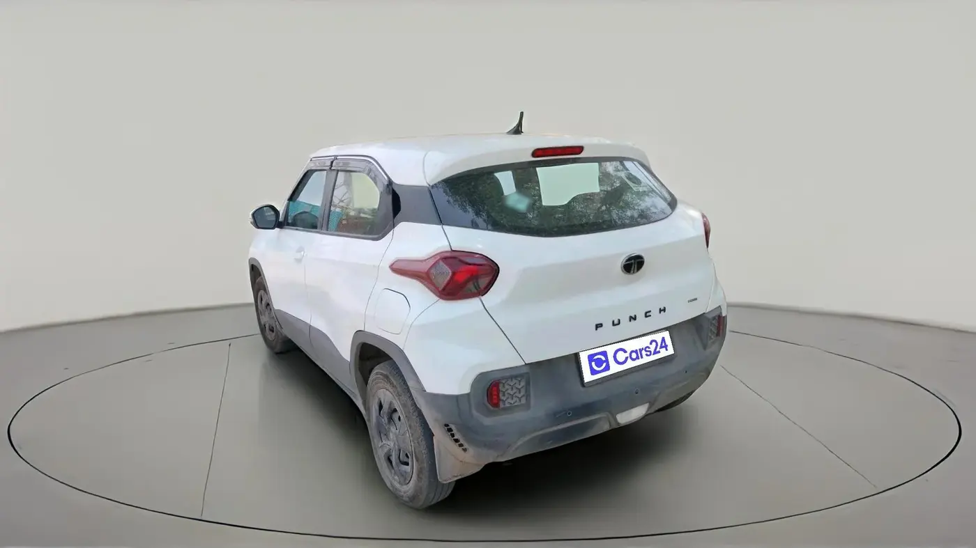 2025 Tata PUNCH ADVENTURE MT CNG , CNG, Manual, 27,668 km, exterior