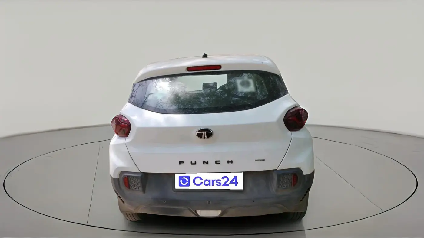 2025 Tata PUNCH ADVENTURE MT CNG , CNG, Manual, 27,668 km, exterior