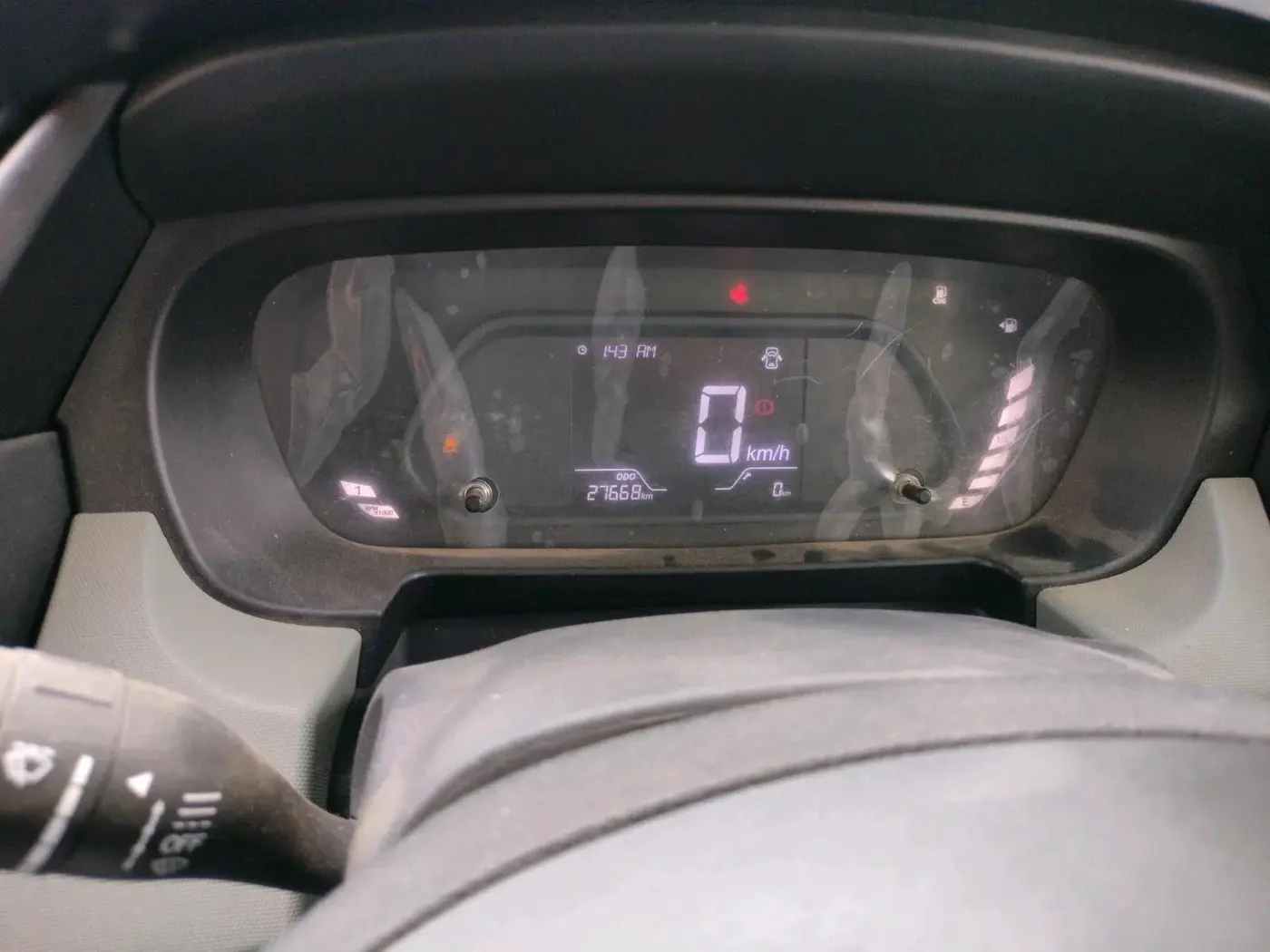 2025 Tata PUNCH ADVENTURE MT CNG , CNG, Manual, 27,668 km, interior