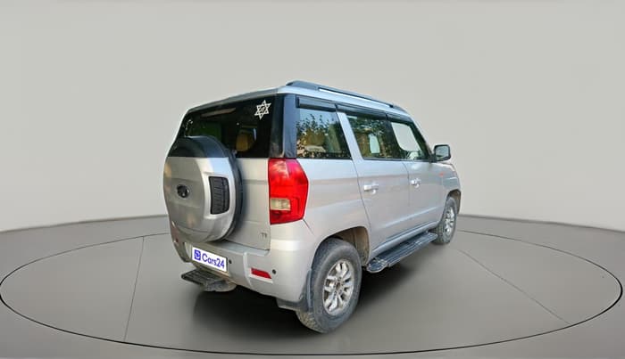 2016 Mahindra TUV300 T8, Diesel, Manual, 77,552 km, exterior