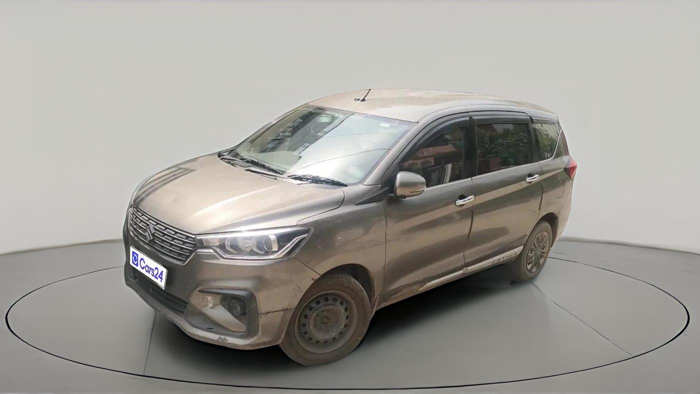 2020 Maruti Ertiga VXI CNG, CNG, Manual, 1,26,156 km, exterior
