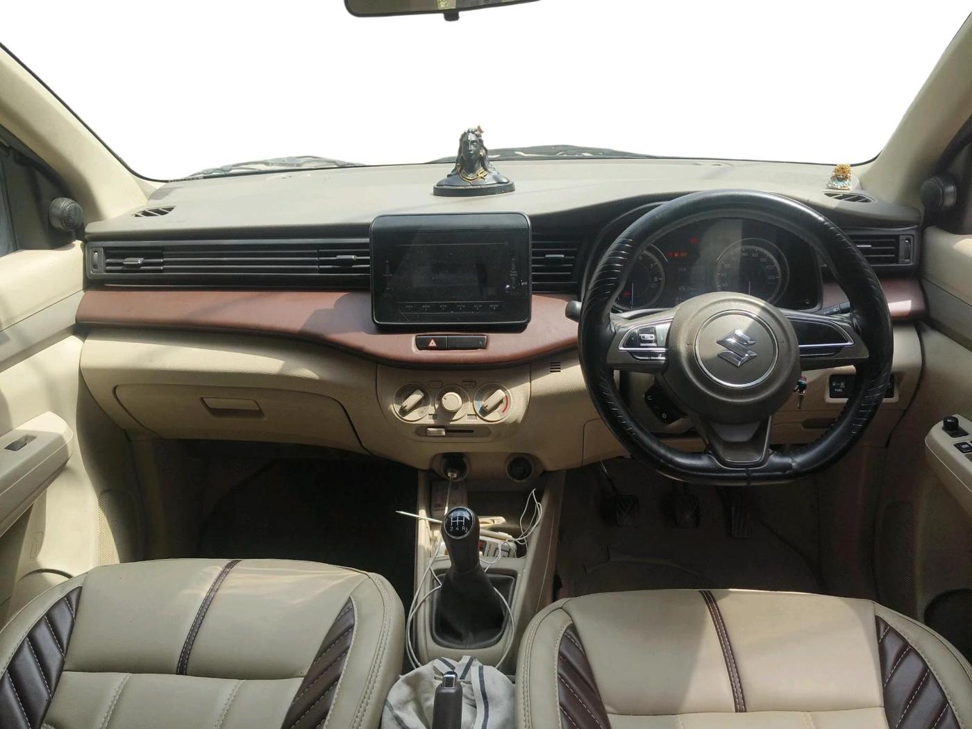 2020 Maruti Ertiga VXI CNG, CNG, Manual, 1,26,156 km, interior
