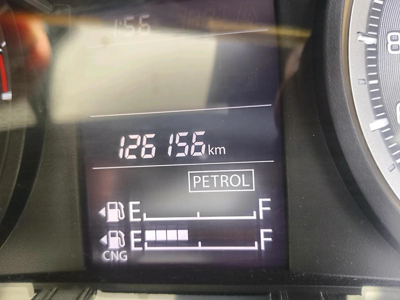 2020 Maruti Ertiga VXI CNG, CNG, Manual, 1,26,156 km, interior