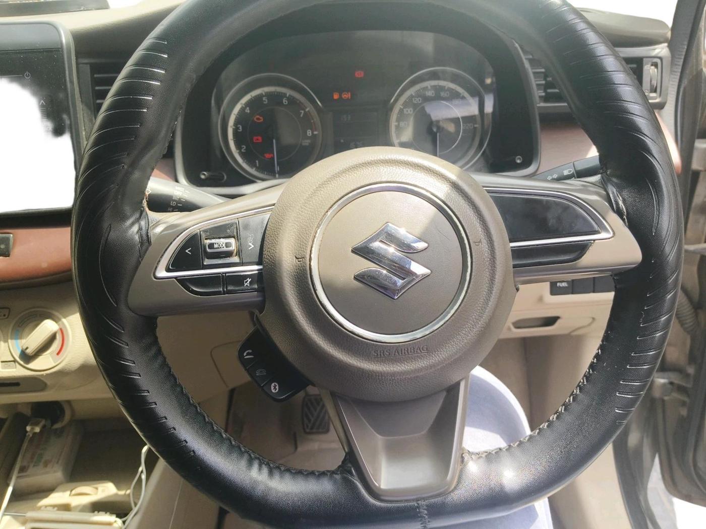 2020 Maruti Ertiga VXI CNG, CNG, Manual, 1,26,156 km, interior