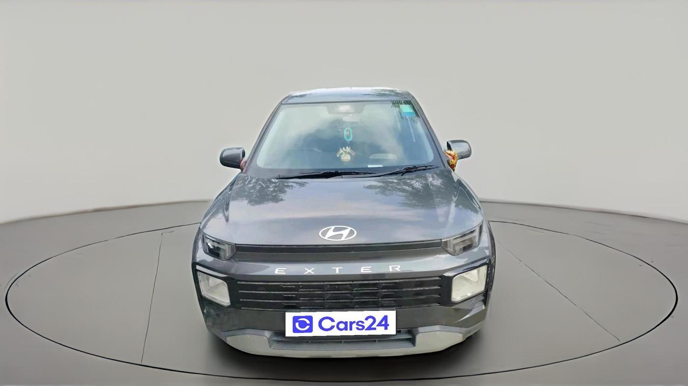 2023 Hyundai EXTER S 1.2 MT, Petrol, Manual, 32,164 km, exterior