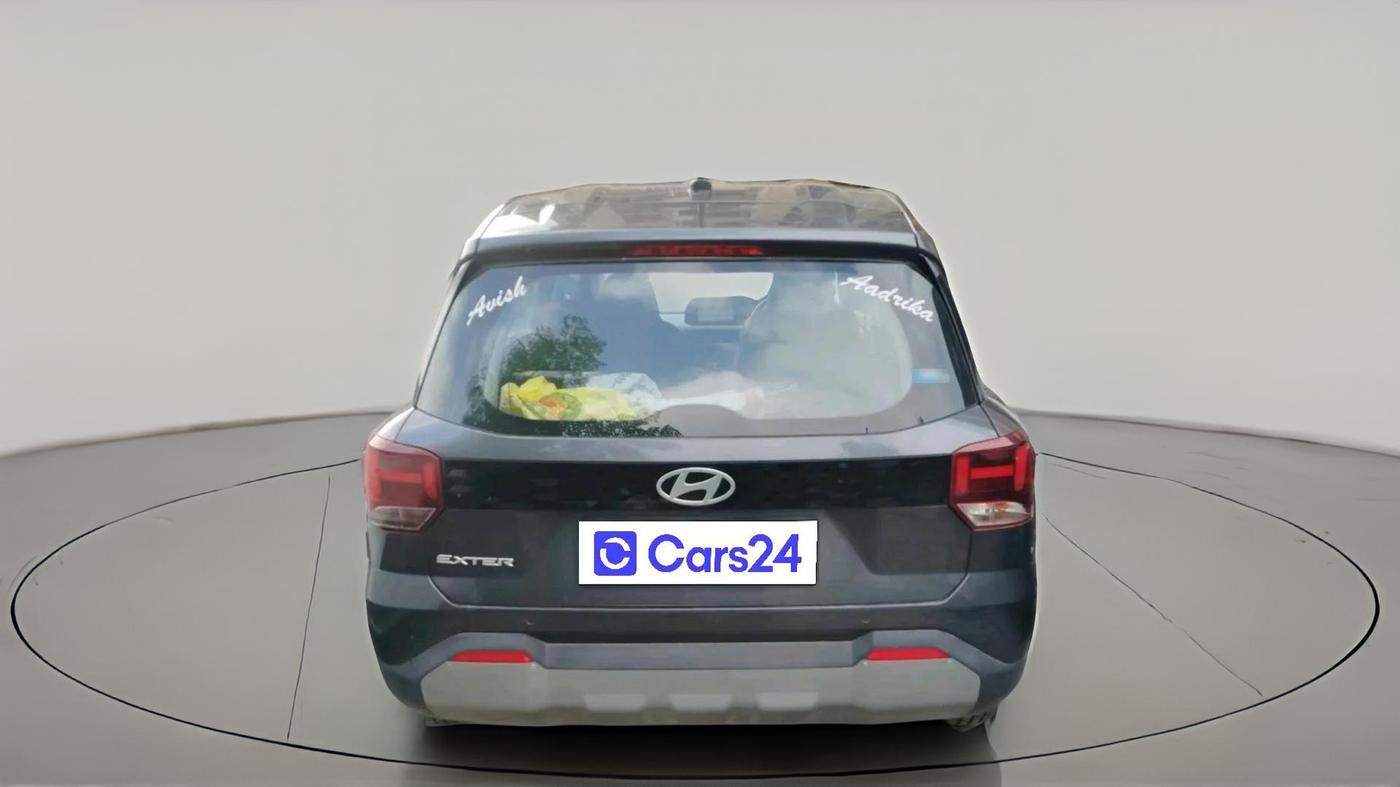 2023 Hyundai EXTER S 1.2 MT, Petrol, Manual, 32,164 km, exterior