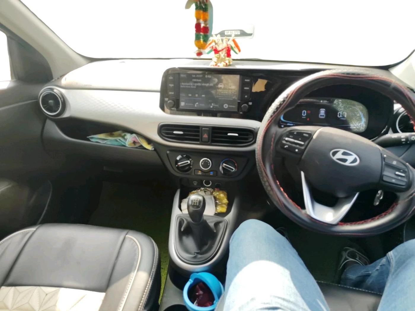 2023 Hyundai EXTER S 1.2 MT, Petrol, Manual, 32,164 km, interior