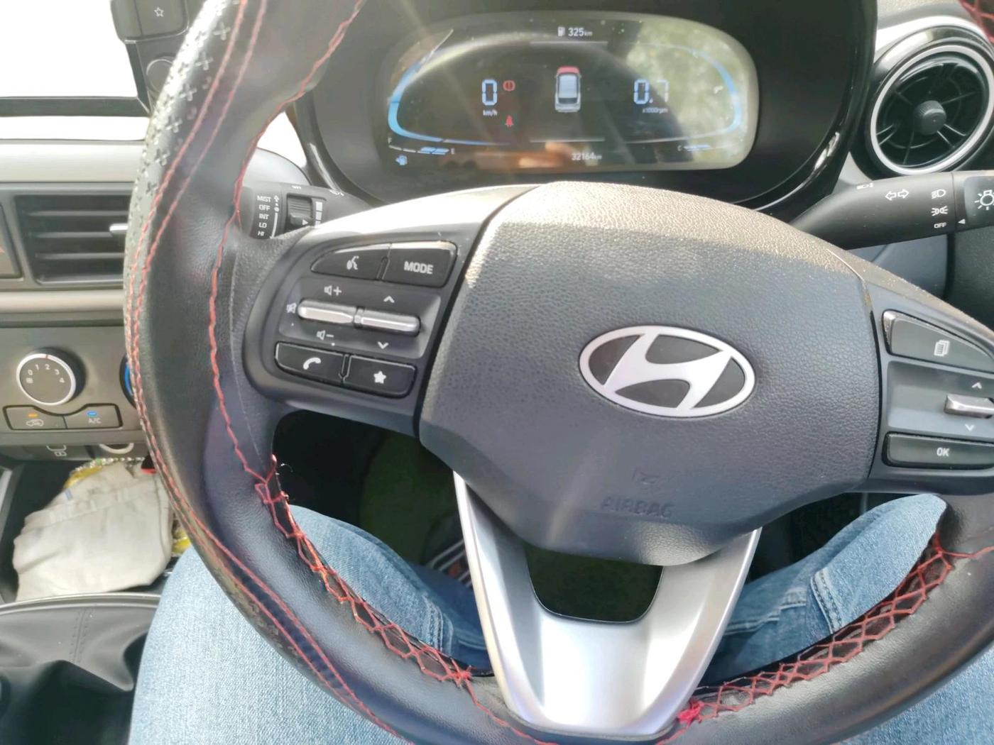 2023 Hyundai EXTER S 1.2 MT, Petrol, Manual, 32,164 km, interior