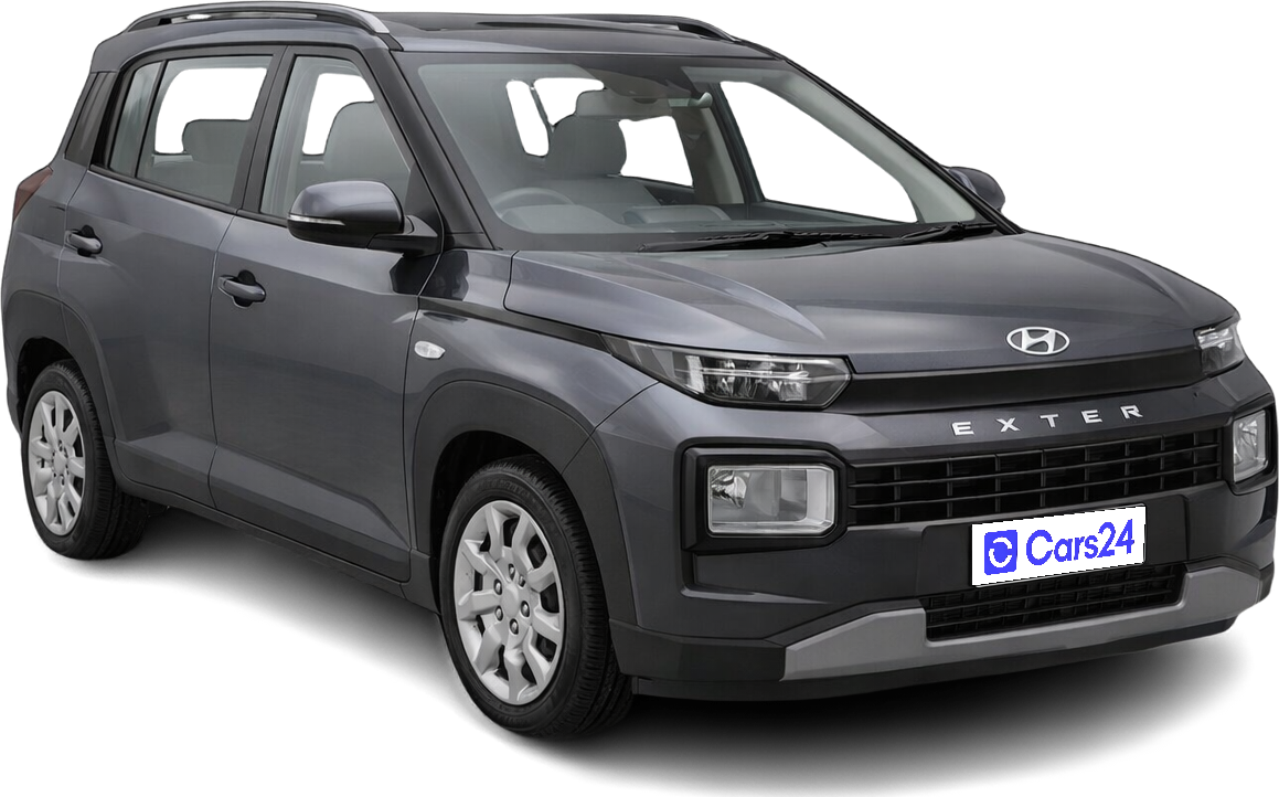 2023 Hyundai EXTER - Hatchback - Petrol - Manual - ₹6.80 lakh
