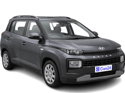 2023 Hyundai EXTER - Hatchback - Petrol - Manual - ₹6.80 lakh